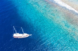 Coral Sea Islands vejrudsigt