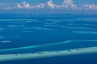 Coral Sea Islands vejrudsigt