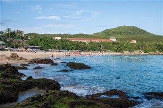 Coral Sea Islands vejrudsigt