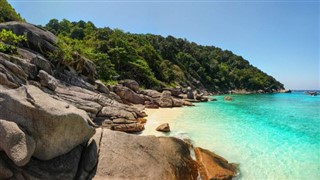 Coral Sea Islands vejrudsigt