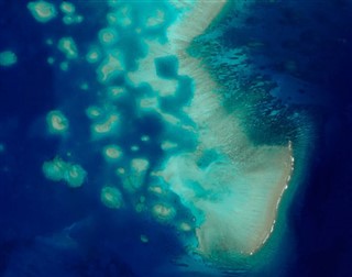 Coral Sea Islands prévisions météorologiques