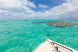 Coral Sea Islands vejrudsigt