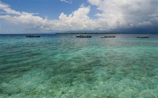 Coral Sea Islands vejrudsigt
