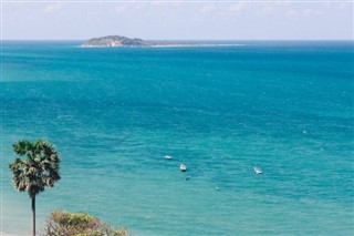 Coral Sea Islands vejrudsigt