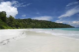 Coral Sea Islands vejrudsigt
