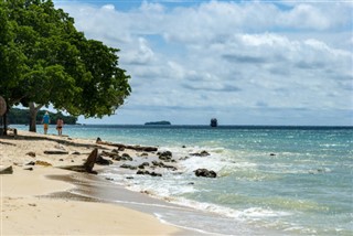 Coral Sea Islands vejrudsigt