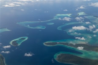 Coral Sea Isole previsioni del tempo