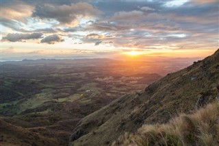 Costa Rica időjárás-jelentés