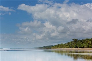 Costa Rica weather forecast