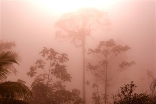 Costa Rica prévisions météorologiques