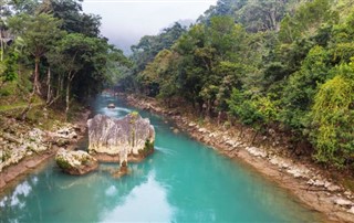 Costa Rica időjárás-jelentés
