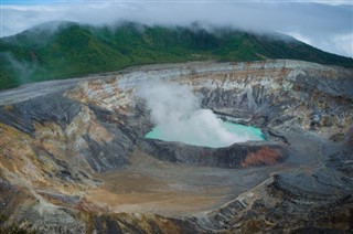 Costa Rica vejrudsigt