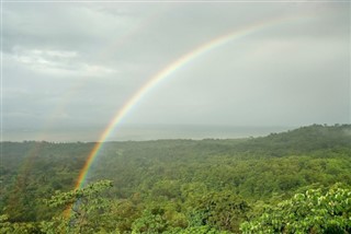 Costa Rica prévisions météorologiques