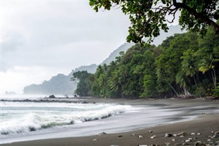 Costa Rica prévisions météorologiques