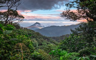 Costa Rica vejrudsigt