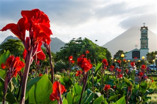 Costa Rica weersvoorspelling