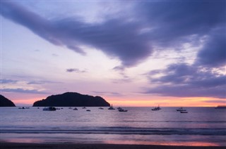 Costa Rica időjárás-jelentés