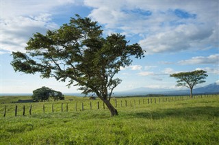 Costa Rica időjárás-jelentés