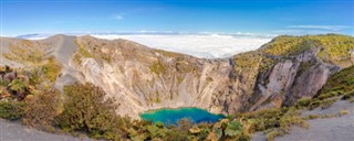 Costa Rica időjárás-jelentés