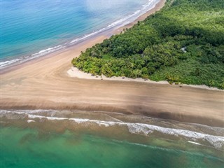 Costa Rica pronóstico del tiempo