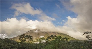 Costa Rica időjárás-jelentés