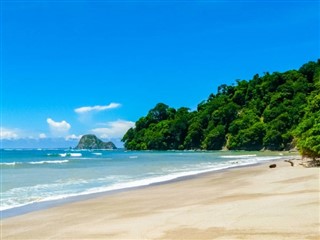 Costa Rica időjárás-jelentés