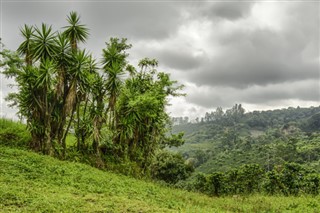 Costa Rica időjárás-jelentés