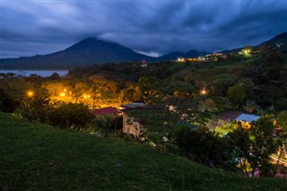 Costa Rica időjárás-jelentés