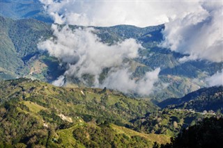 Costa Rica időjárás-jelentés