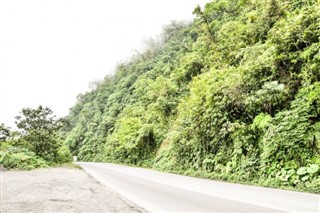 Costa Rica prévisions météorologiques