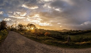 Costa Rica időjárás-jelentés