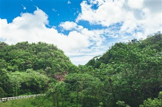 Costa Rica időjárás-jelentés