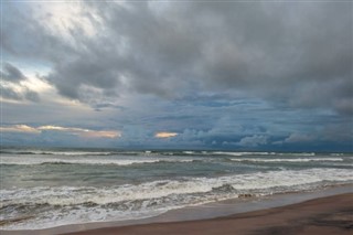 Cote d'Ivoire vejrudsigt