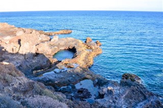 Costa de Marfil pronóstico del tiempo