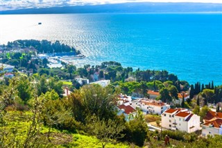 Croatie prévisions météorologiques