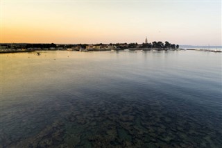 Horvátország időjárás-jelentés