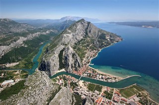 Croatie prévisions météorologiques