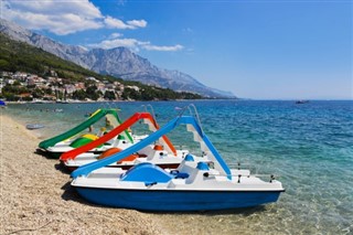 Croatie prévisions météorologiques