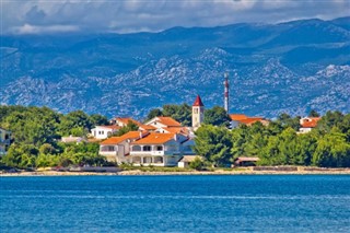 Croatie prévisions météorologiques
