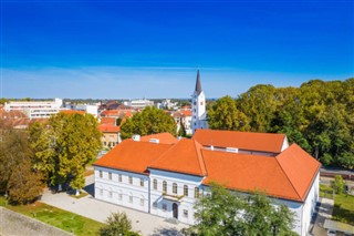 Croatie prévisions météorologiques