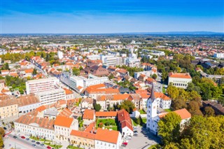 Croatie prévisions météorologiques