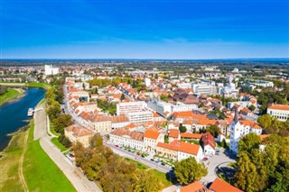 Horvátország időjárás-jelentés