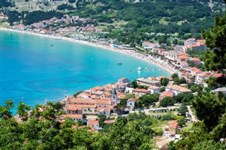 Kroatien vejrudsigt