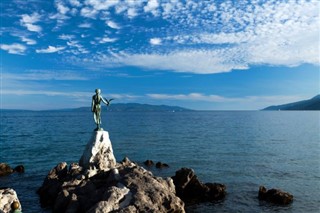 Croatie prévisions météorologiques