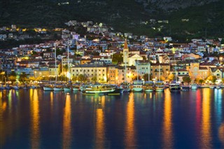 Croatie prévisions météorologiques