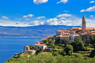 Croatie prévisions météorologiques