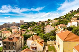 Croatie prévisions météorologiques