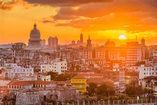 Cuba pronóstico del tiempo