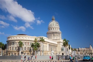 Cuba prévisions météorologiques