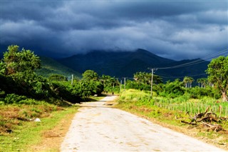 Cuba pronóstico del tiempo